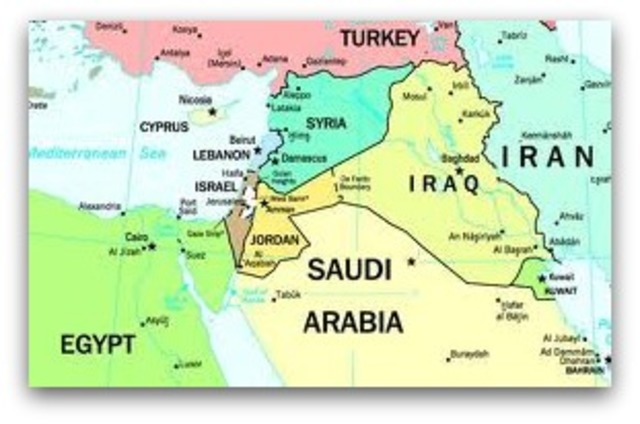 Conflictos en Oriente próximo