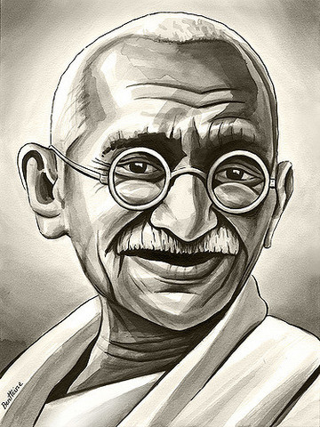 Mohandas Gandhi