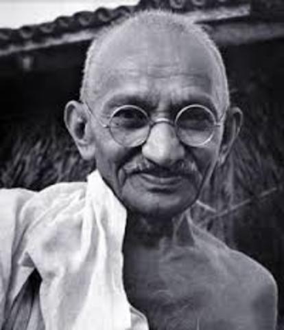 Mahatma Ghandi