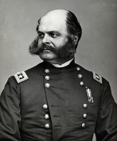 Lincoln Relives General Ambrose Burnside