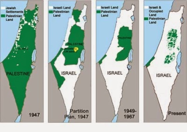 PARTICIÓN DE PALESTINA