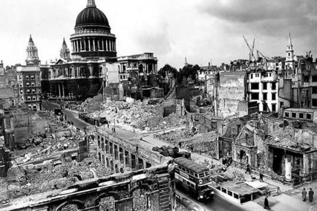 Inicio de la batalla de Inglaterra