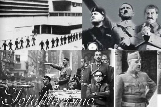 RÉGIMEN TOTALITARIO