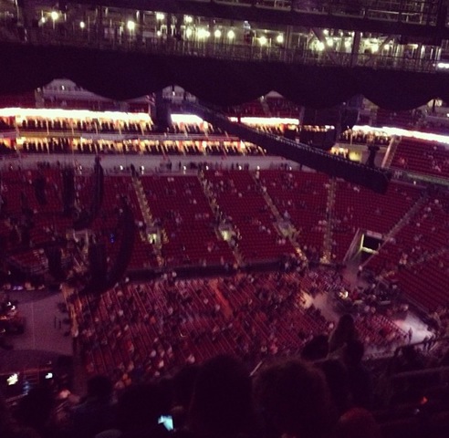 Fui a mi primer concierto