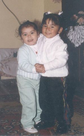 Visitando a mi prima