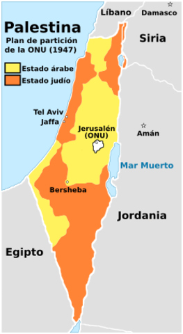 Particion de Palestina