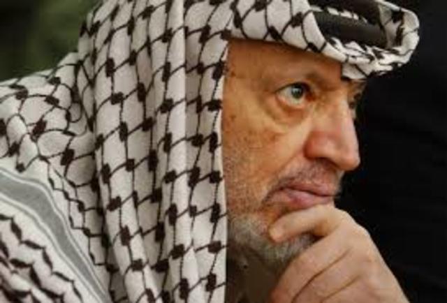 YASSER ARAFAT