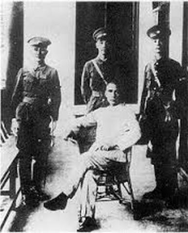 Fin Guerra civil en China