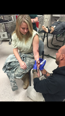 Fue a un campo de liderazgo