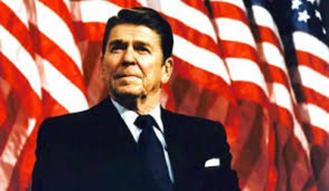 RONALD REAGAN