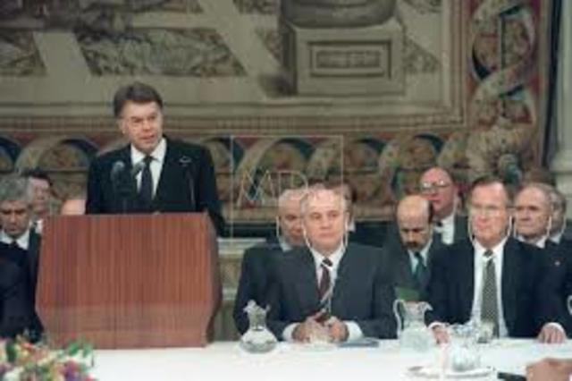 CONFERENCIA DE PAZ DE MADRID