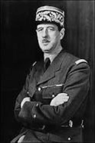 CHARLES DE GAULLE