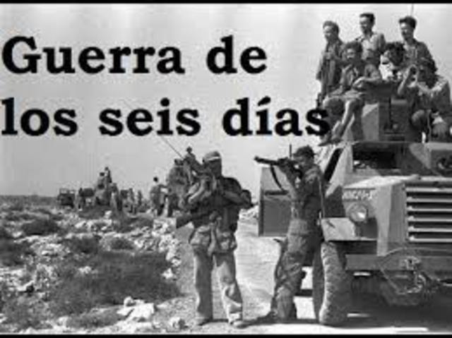 GUERRA DE LOS SEIS DIAS