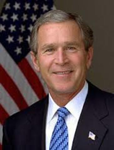 GEORGE W. BUSH