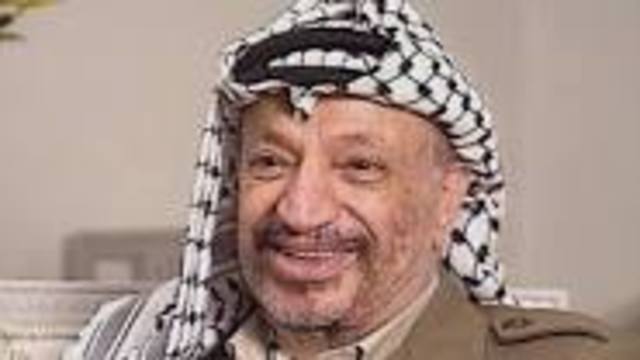 YASSER ARAFAT