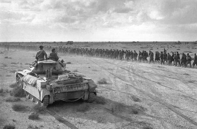 La  Batalla de El Alamein