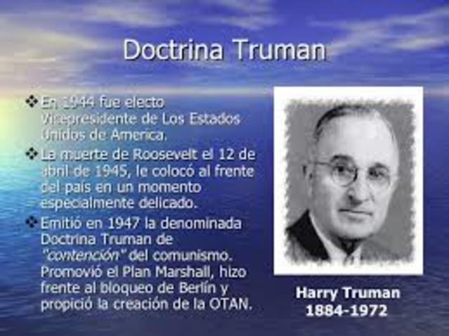 DOCTRINA DE TRUMAN