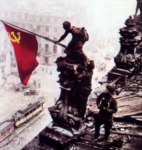 La URSS ocupa Berlin