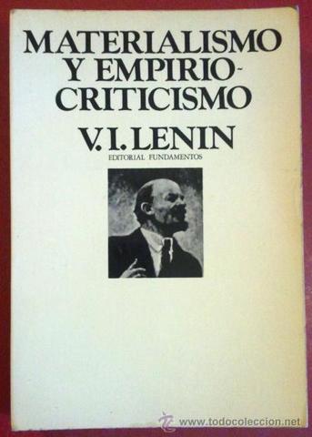 Lenin publica Materialismo y Empirio-Criticismo (1909)