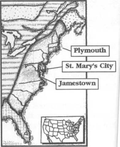 plymouth and jamestown