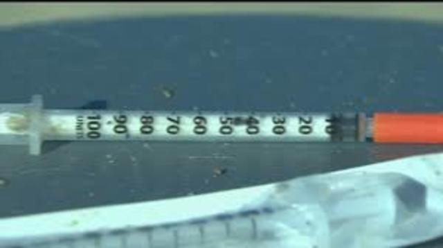 Hipodérmicas en la costa