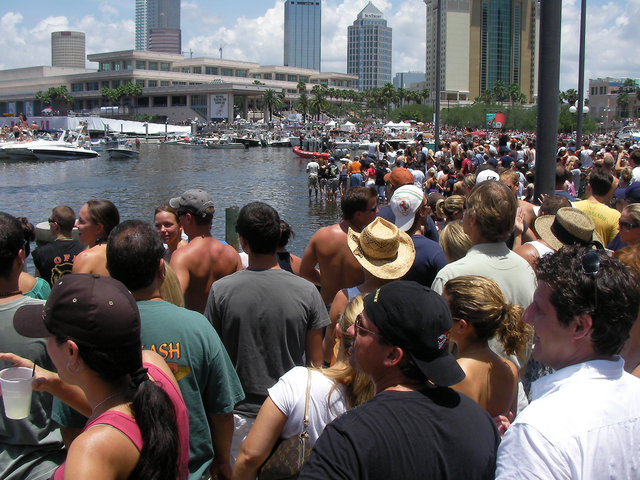 Tampa, FL, USA : FLUGTAG