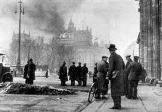 Enabling Lax- when the Reichstag passed
