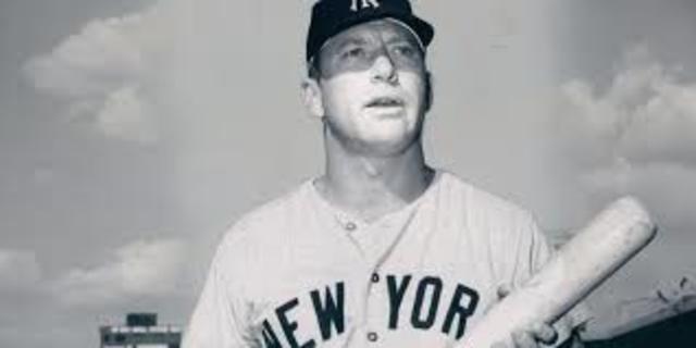 Mickey Mantle