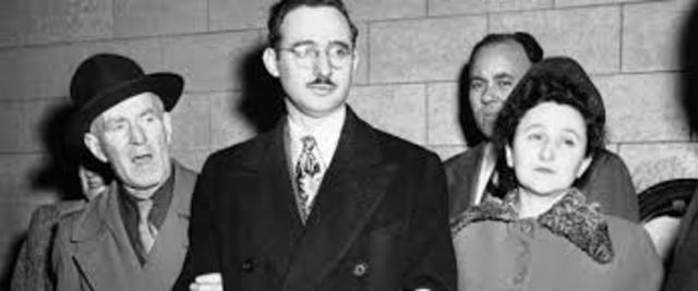 The atomic bomb of rosenberg