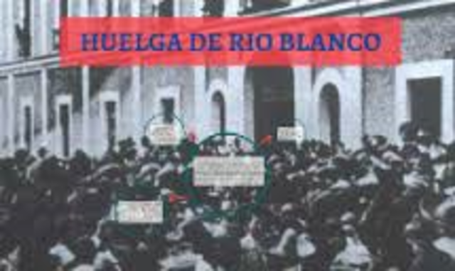 Huelga de Rio Blanco