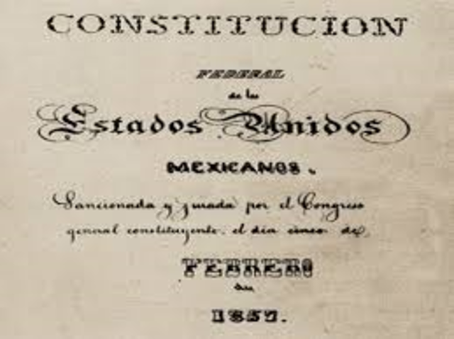 Promulgación de la Constitución Federal