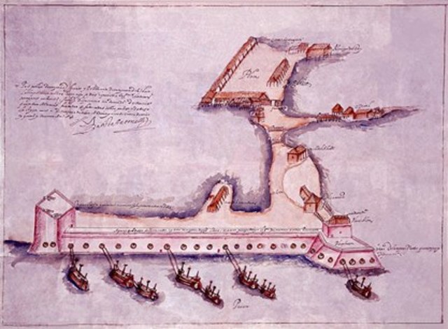 Fundación de San Juan de Ulúa