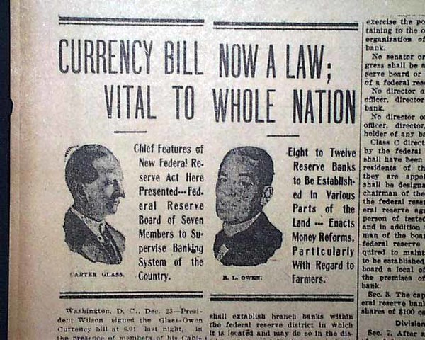 The Federal Reserve Act