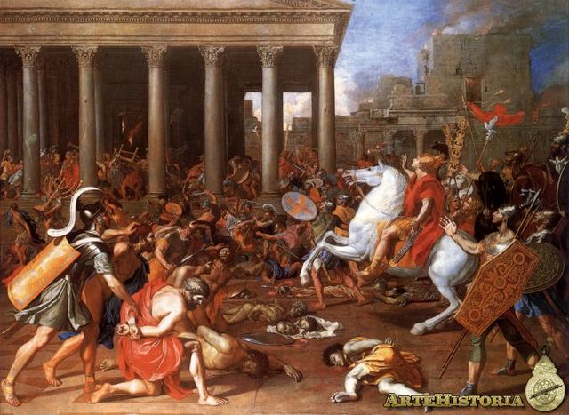 Destrucción del templo de Jerusalén.