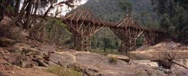 The bridge over the river kwai