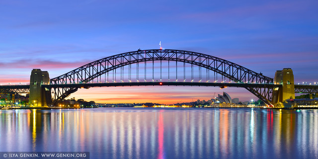 Sydney Harbour Bridge