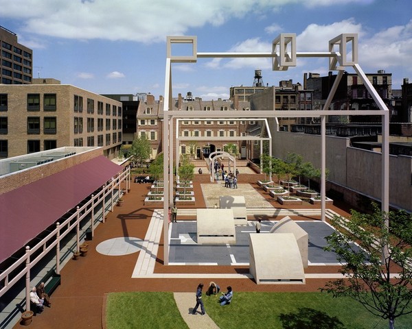 富兰克林纪念馆Franklin Court
