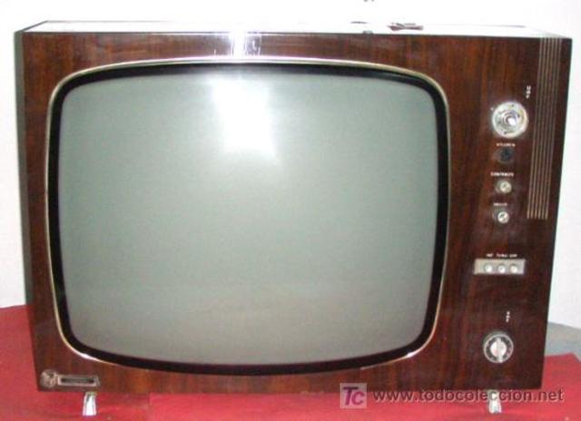 televisor antiguo