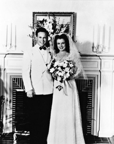 Marriage to Jim Dougherty