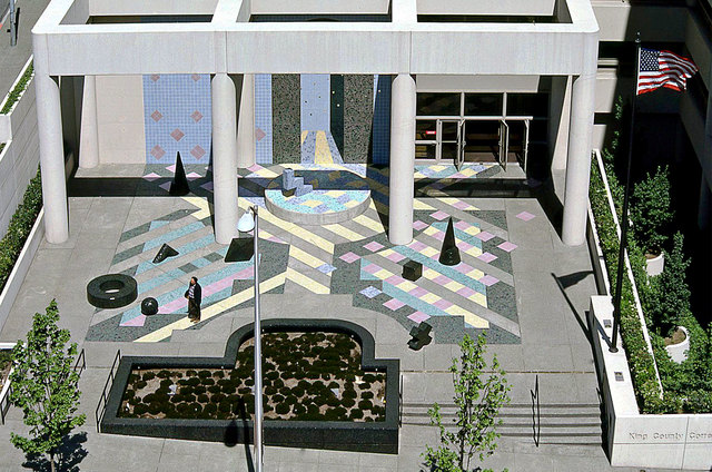 King County Jailhouse Plaza