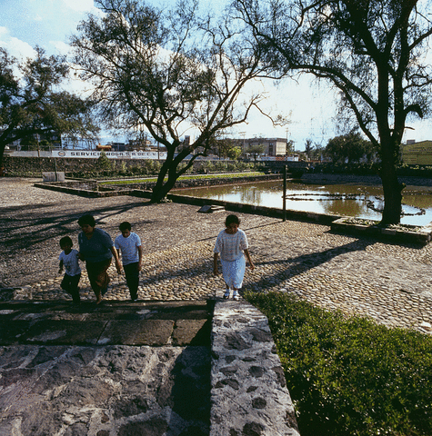 库热华坎历史公园Culhuacan Historical Park
