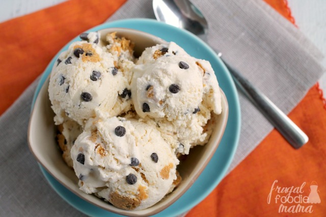 Chocolate chip cookie Dough is introduced