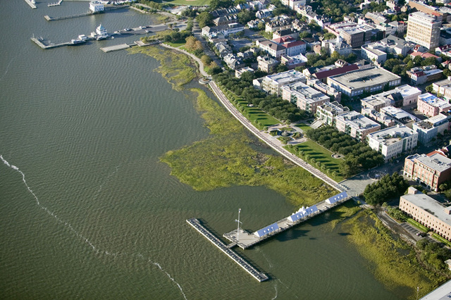 1990查理斯顿滨水公园Waterfront Park (Charleston)