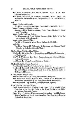 Tratado de las Nueve Potencias