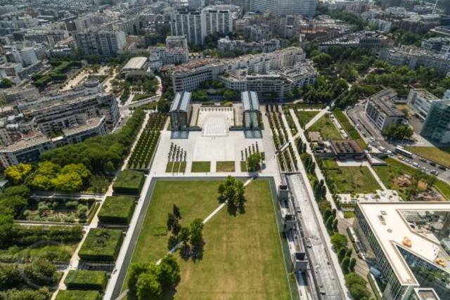 巴黎雪铁龙公园Parc Andre Citroen