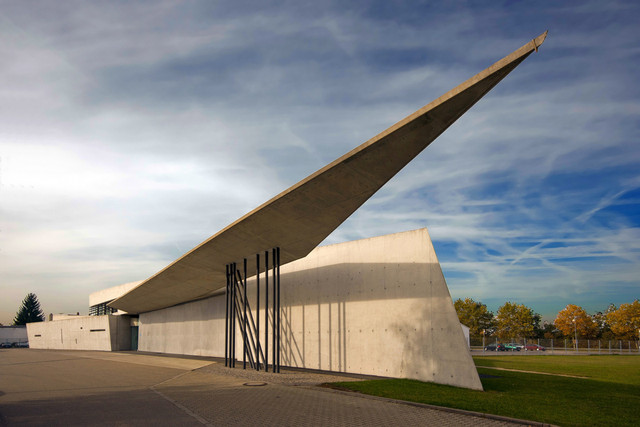 维特拉消防站Vitra Fire Station