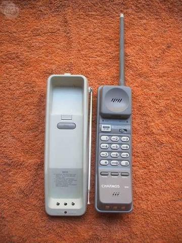 teléfono  inalambrico antiguo