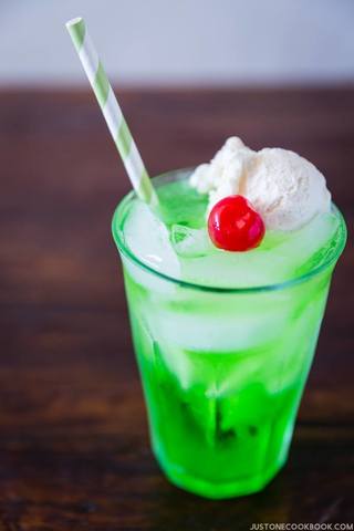 Ice cream Soda