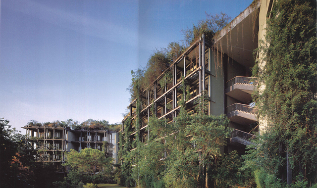 坎达拉玛酒店Kandalama Hotel