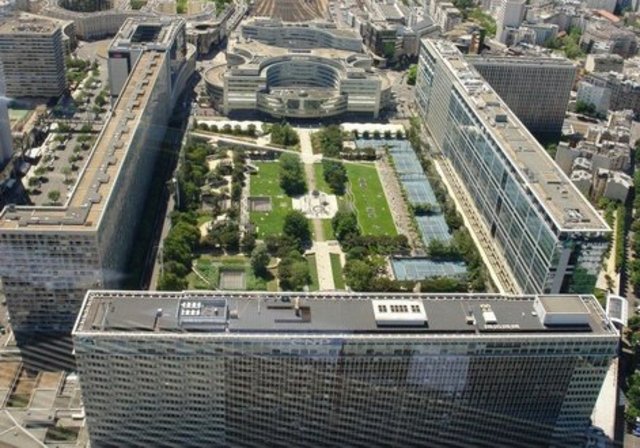 巴黎大西洋花园（屋顶花园）The Jardin Atlantique